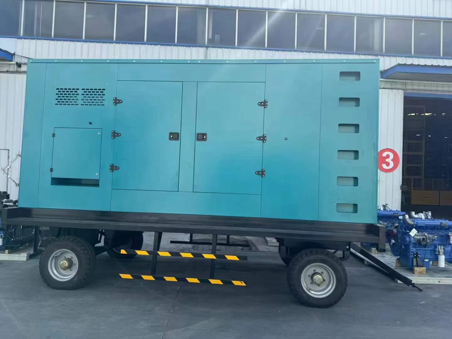 科尔沁左翼后发电机租赁提高发电机性能的具体措施有哪些？