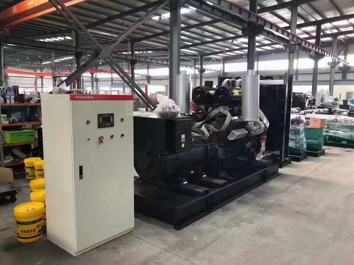 科尔沁左翼后发电机2000kVA 负载需要多大的电缆？